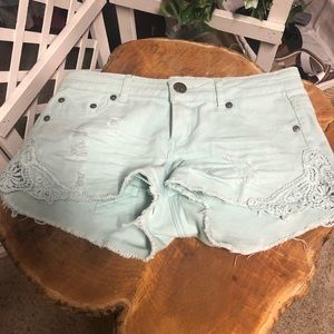 Vanilla Star Sky Blue Shorts